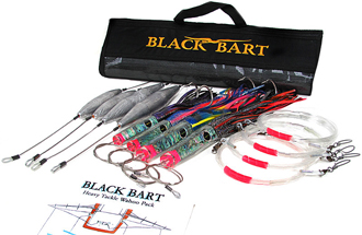Black Bart Tournament Marlin Kit 80-130lb montés - Leurres Big Game