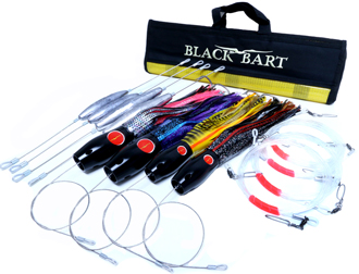 Black Bart Tournament Marlin Kit 80-130lb montés - Leurres Big Game