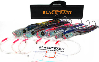 TOURNAMENT BLUE MARLIN RIGGED PACK      80-130 lb TACKLE